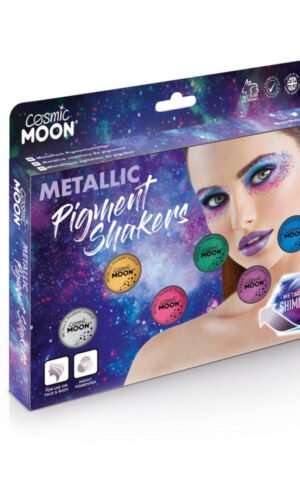 Cosmic Moon Metallic Pigment Shaker, Assorted