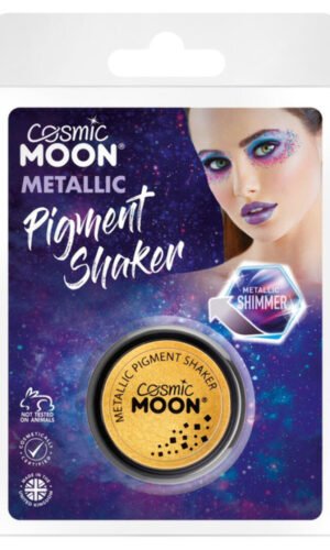 Cosmic Moon Metallic Pigment Shaker, Gold