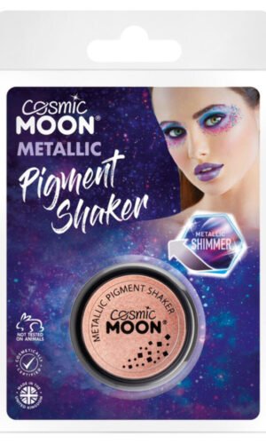 Cosmic Moon Metallic Pigment Shaker, Rose Gold