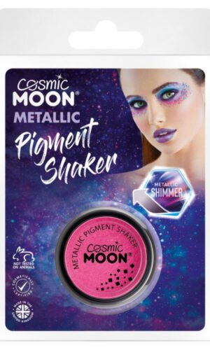 Cosmic Moon Metallic Pigment Shaker, Pink
