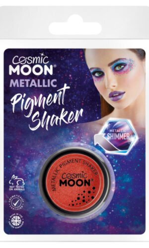 Cosmic Moon Metallic Pigment Shaker, Red