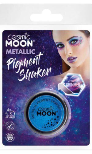 Cosmic Moon Metallic Pigment Shaker, Blue