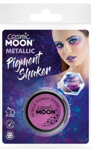 Cosmic Moon Metallic Pigment Shaker, Purple