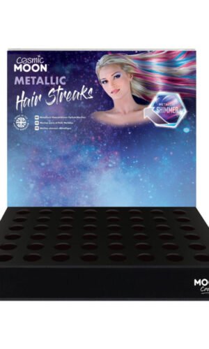 Cosmic Moon Metallic Hair Streaks,