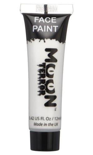 Moon Terror Halloween Face & Body Paint, White