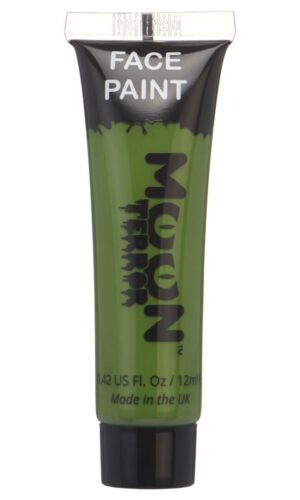 Moon Terror Halloween Face & Body Paint, Green