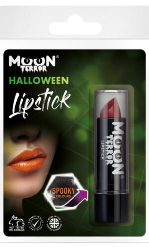Moon Terror Halloween Lipstick, Red