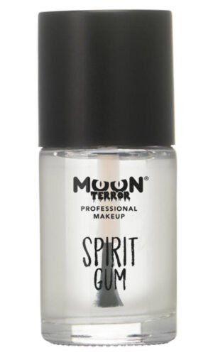 Moon Terror Pro FX Spirit Gum, Clear