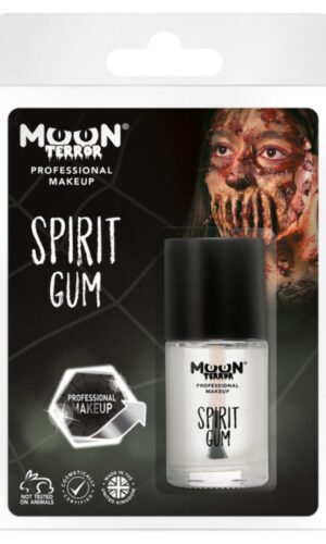 Moon Terror Pro FX Spirit Gum, Clear