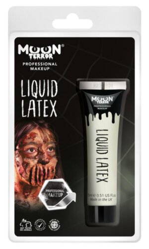 Moon Terror Pro FX Liquid Latex Clamshell, White