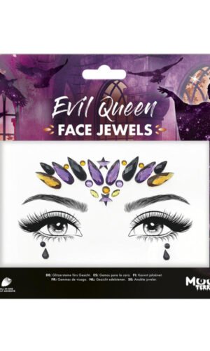 Moon Terror Face Jewels, Evil Queen