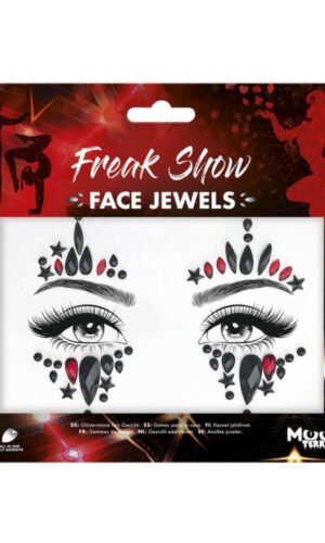 Moon Terror Face Jewels, Freak Show