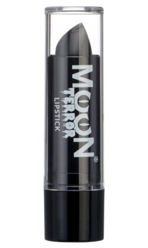 Moon Terror Halloween Lipstick, Black