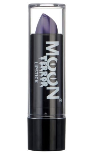 Moon Terror Halloween Lipstick, Purple