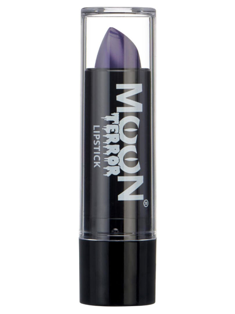 Moon Terror Halloween Lipstick, Purple