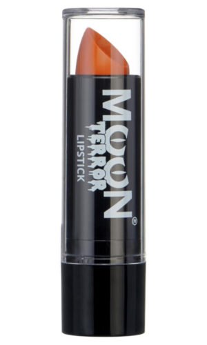 Moon Terror Halloween Lipstick, Orange
