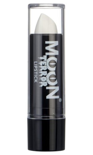 Moon Terror Halloween Lipstick, White