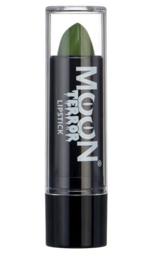 Moon Terror Halloween Lipstick, Green