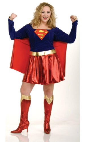 Super Girl Costume Plus Size – Women