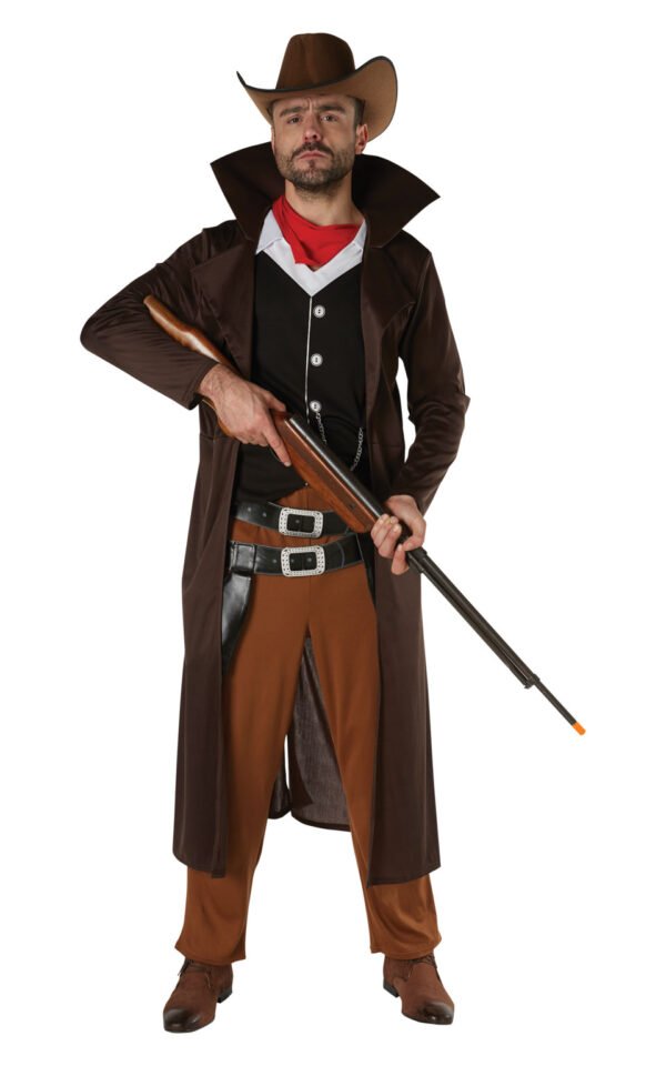 Gunslinger Men Costume - Men - Fancy Dress Town, Superheroes ...