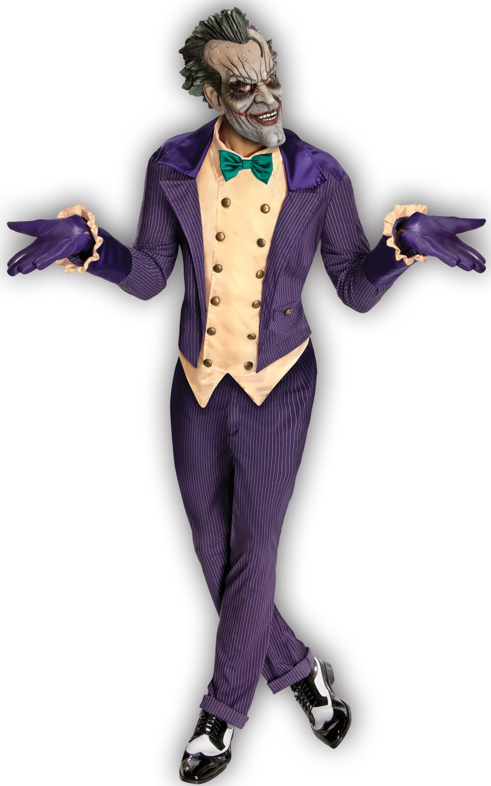 The Joker Arkham City - Men - Fancy Dress Town, Superheroes & Halloween ...