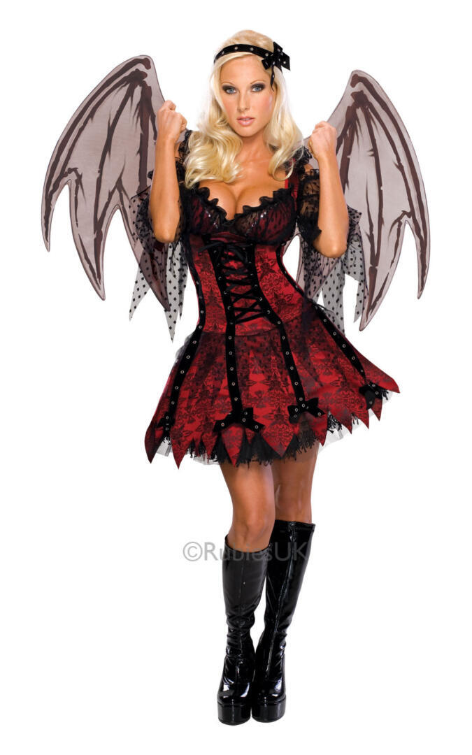 Vampire Fairy Secret Wishes Costume – Women - Fancy Dress Town ...