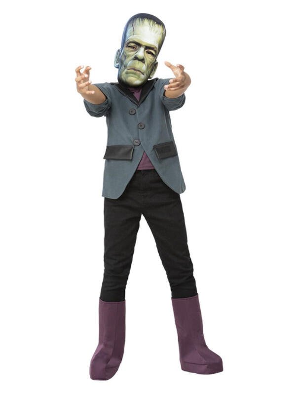 Universal Monsters Frankenstein Costume - Fancy Dress Town, Superheroes ...