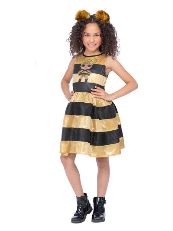 L.O.L Surprise Deluxe Queen Bee Costume Fancy Dress Town