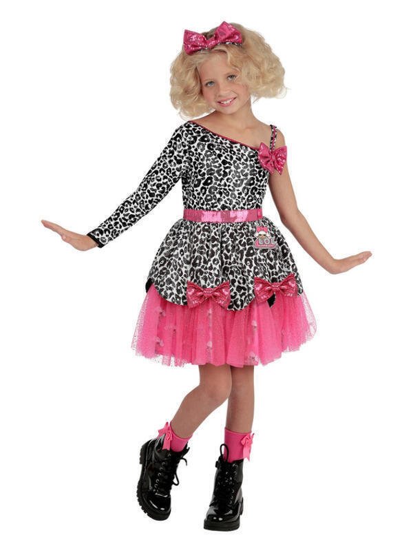 L.O.L Surprise!™ Deluxe Diva Costume - Fancy Dress Town, Superheroes ...