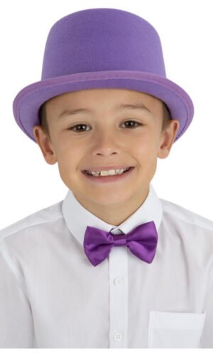 Kids Purple Top Hat