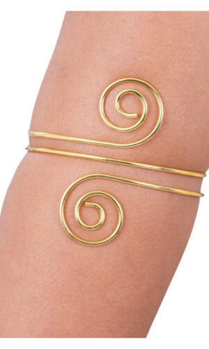 Grecian Swirl Arm Cuff