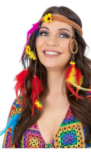 Hippie Dreamcatcher Headdress
