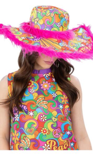 Summer of Love Hippie Sun Hat