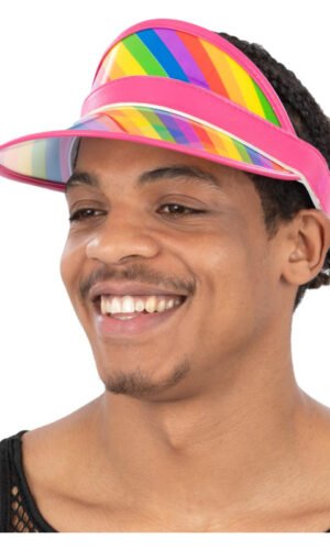 Pride Visor, with Black Trim