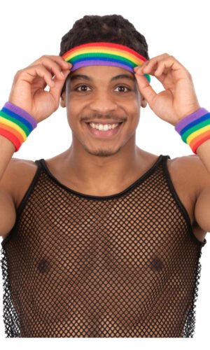 Rainbow Sweatbands