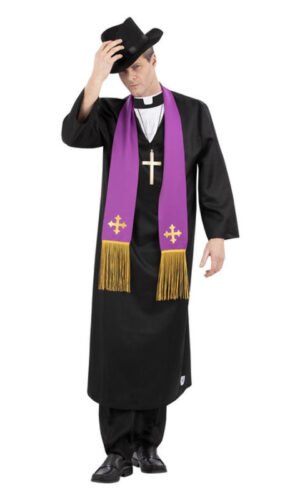 The Exorcist, Father Merrin Priest Costume, Robe