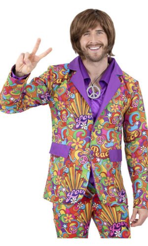 Rainbow Peace Suit