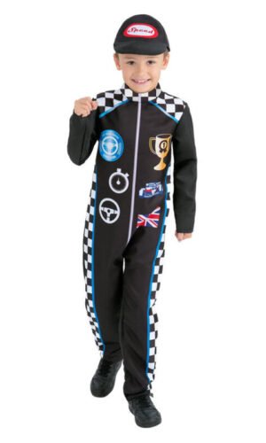 Racing Driver Costume