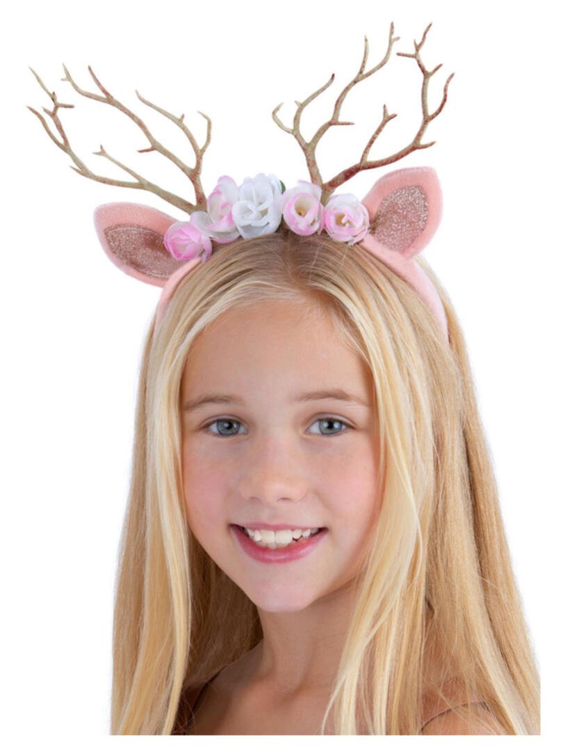 reindeer-headband-deer-headband-antler-headband-woodland-headband