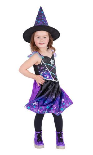 Starry Night Witch Costume