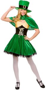 Female Irish Leprechaun St Patrick’s Day Costume