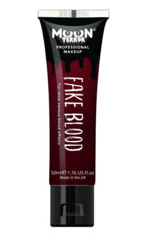 Moon Terror Pro FX Fake Blood 50ml, Red
