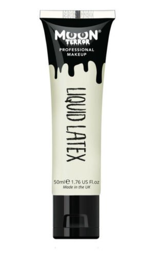 Moon Terror Pro FX Liquid Latex 50ml, White