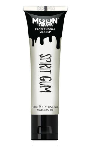 Moon Terror Pro FX Spirit Gum 50ml, Clear