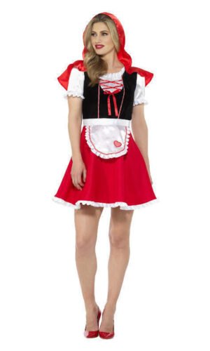 Red Riding Hood Lady Costume, Red