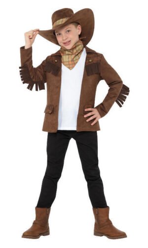 Sheriff Boy Costume, Brown
