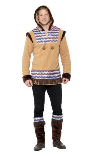 Arctic Man Costume, Brown