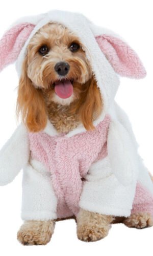 Easter Bunny Dog Costume