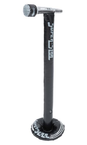 Inflatable Microphone on Stand