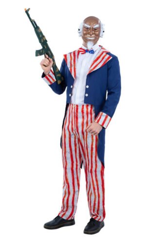 Uncle Sam Horror Patriot Costume